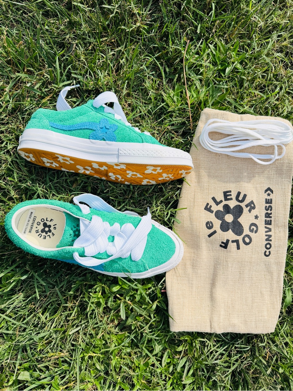 Golf Le Fleur One Star Converse / Jolly Green